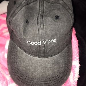 good vibes hat